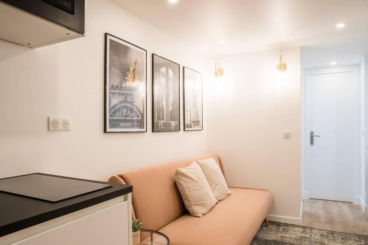 T2 A Paris Centre Smart Tv, Nespresso, Wifi Apartment ภายนอก รูปภาพ