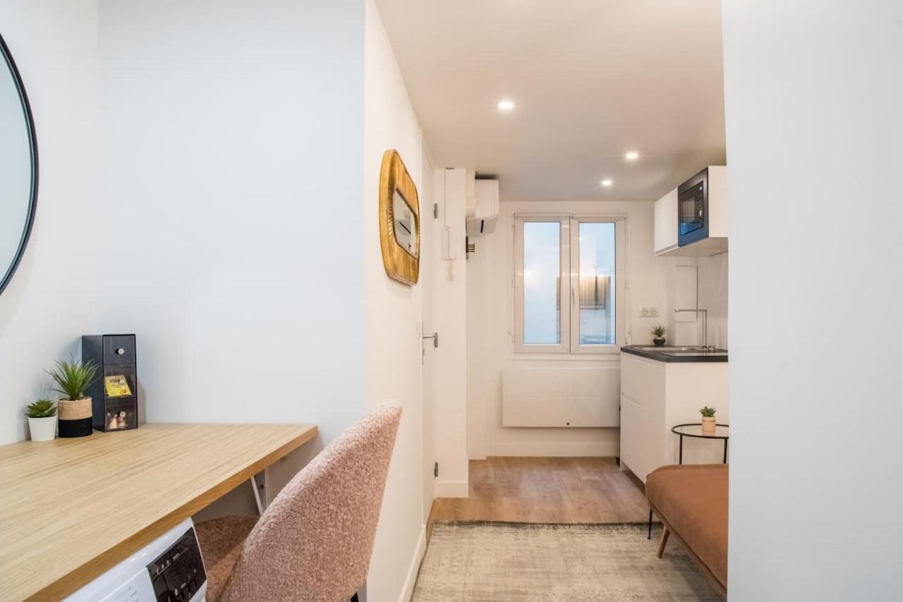 T2 A Paris Centre Smart Tv, Nespresso, Wifi Apartment ภายนอก รูปภาพ