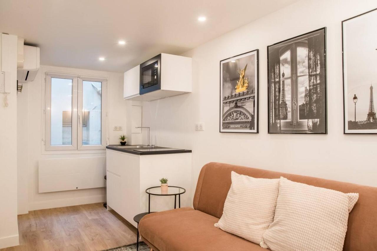 T2 A Paris Centre Smart Tv, Nespresso, Wifi Apartment ภายนอก รูปภาพ