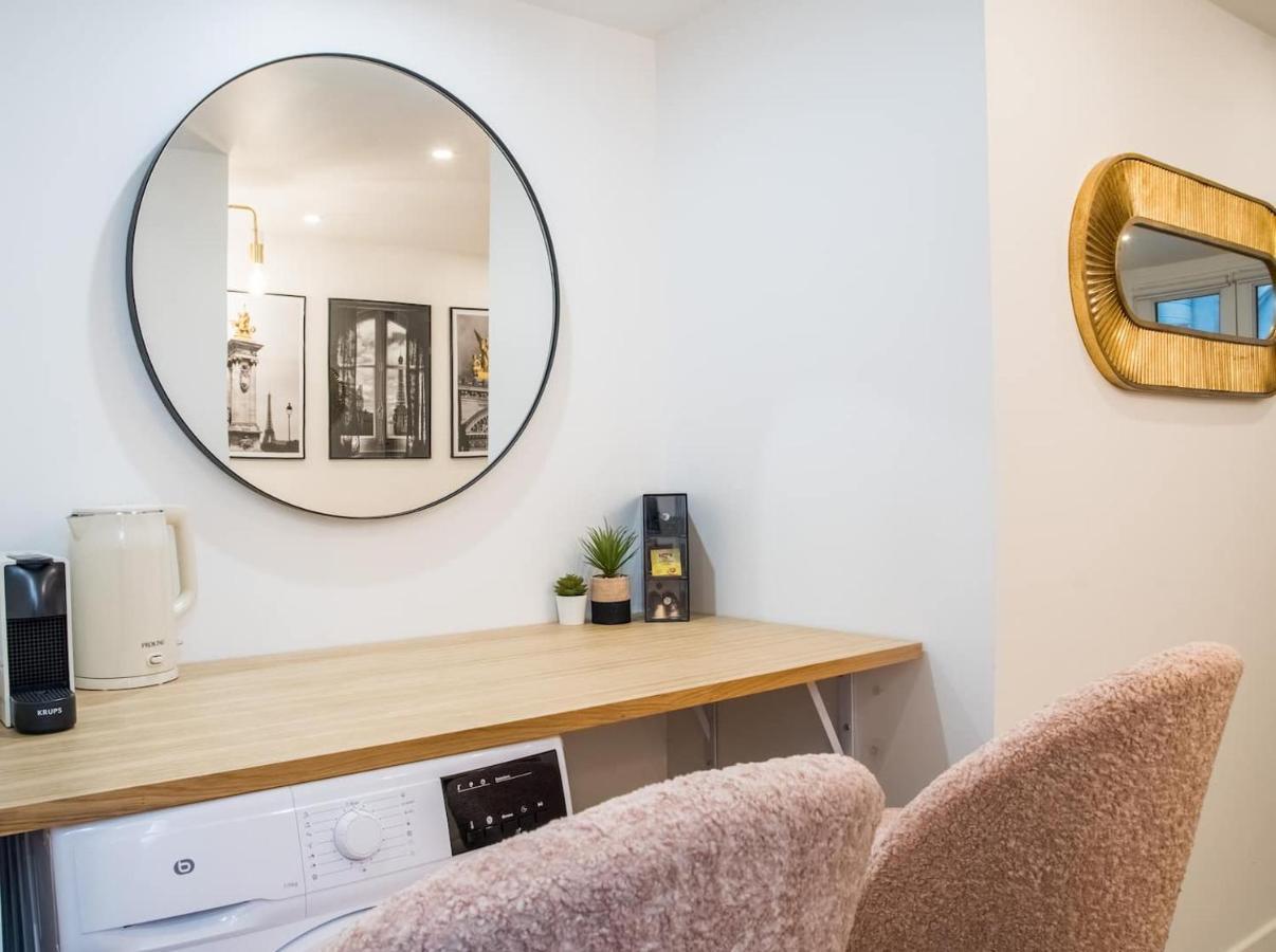 T2 A Paris Centre Smart Tv, Nespresso, Wifi Apartment ภายนอก รูปภาพ