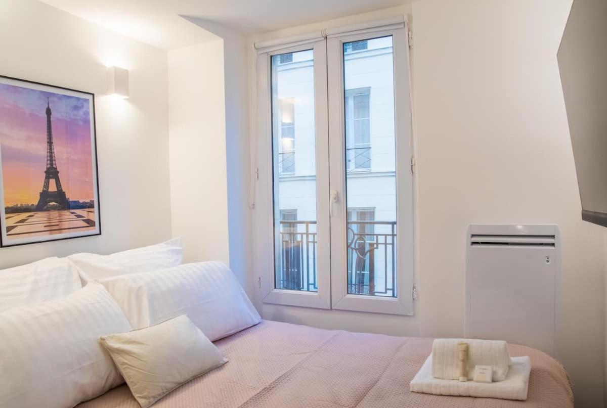 T2 A Paris Centre Smart Tv, Nespresso, Wifi Apartment ภายนอก รูปภาพ
