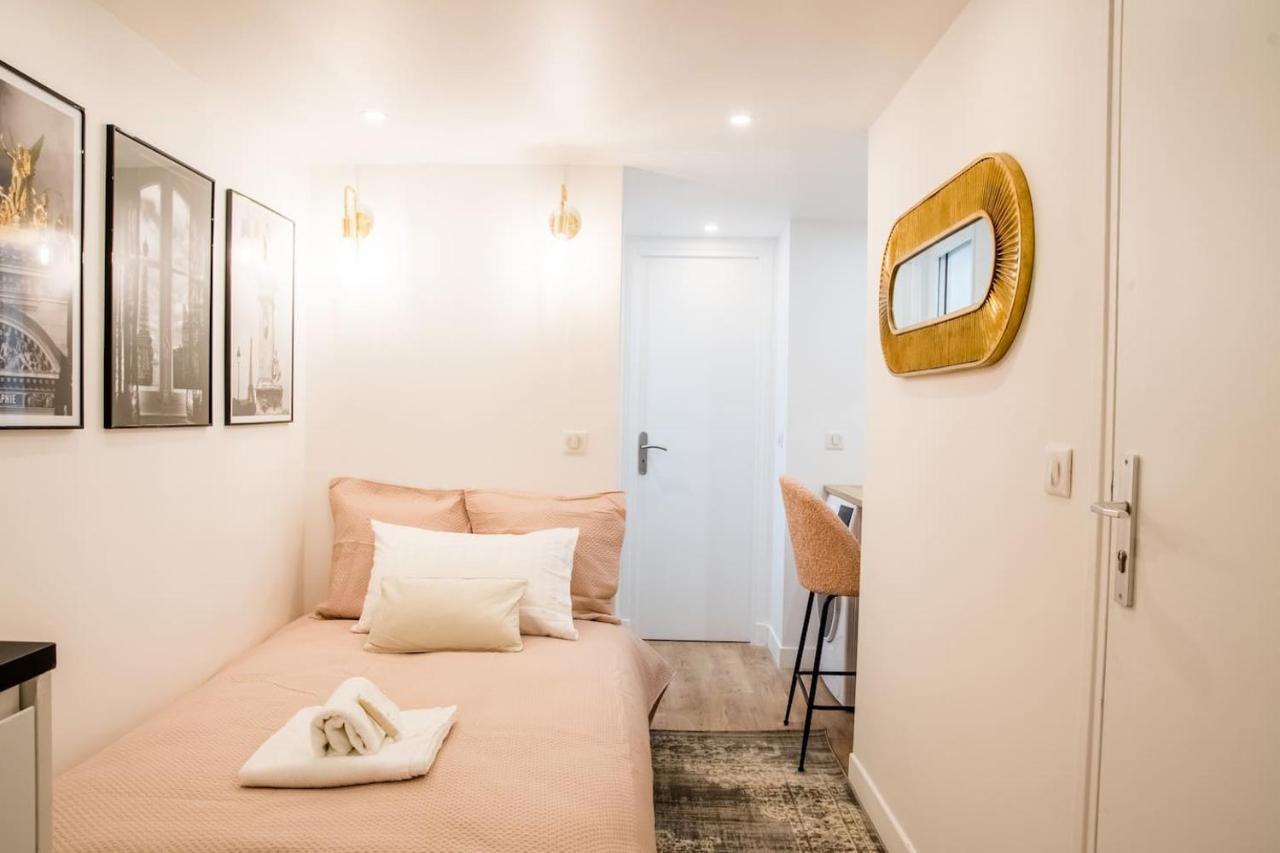 T2 A Paris Centre Smart Tv, Nespresso, Wifi Apartment ภายนอก รูปภาพ